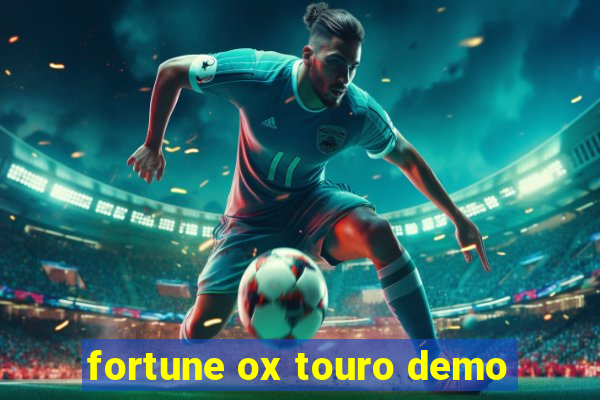 fortune ox touro demo